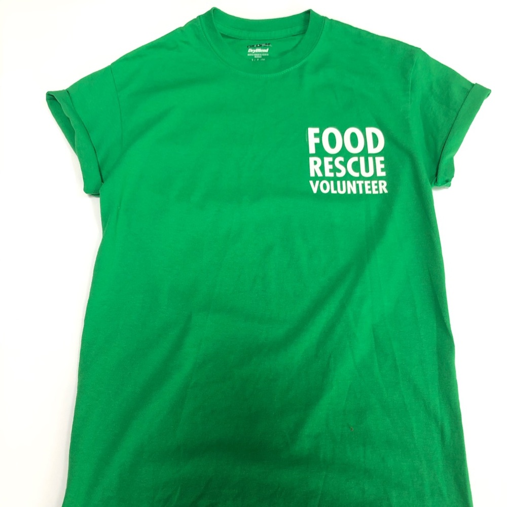 City Harvest T-shirt green Retro T-shirt